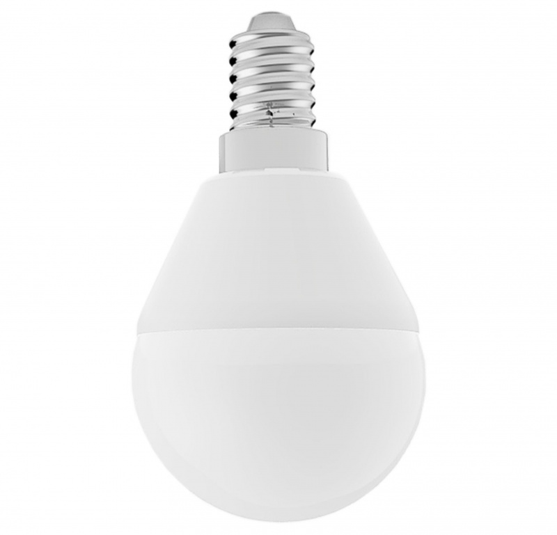 Лампа светодиодная шар G45 10 Вт 4000 К Е14 Фарлайт (100/10)
