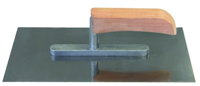 Гладилка (кельма) 270х130 нержавеющая сталь, деревянная ручка PQTools 1401000