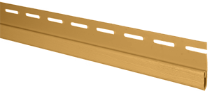 Планка финишная золотистая Т-14 3000мм (КАНАДА + Престиж) (40шт)