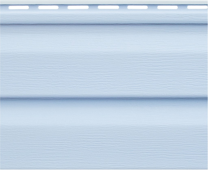 Сайдинг виниловый голубой Т-01 3660*230мм (Канада+ Престиж)(20шт)