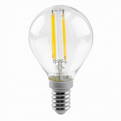 Лампа с/д шар PRE CK LED 6W 6K E14 (100)