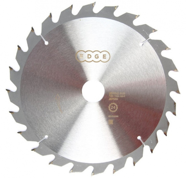 Диск пильный по дереву 250*24*50/32/30/25,4 EDGE by PATRIOT 810010010