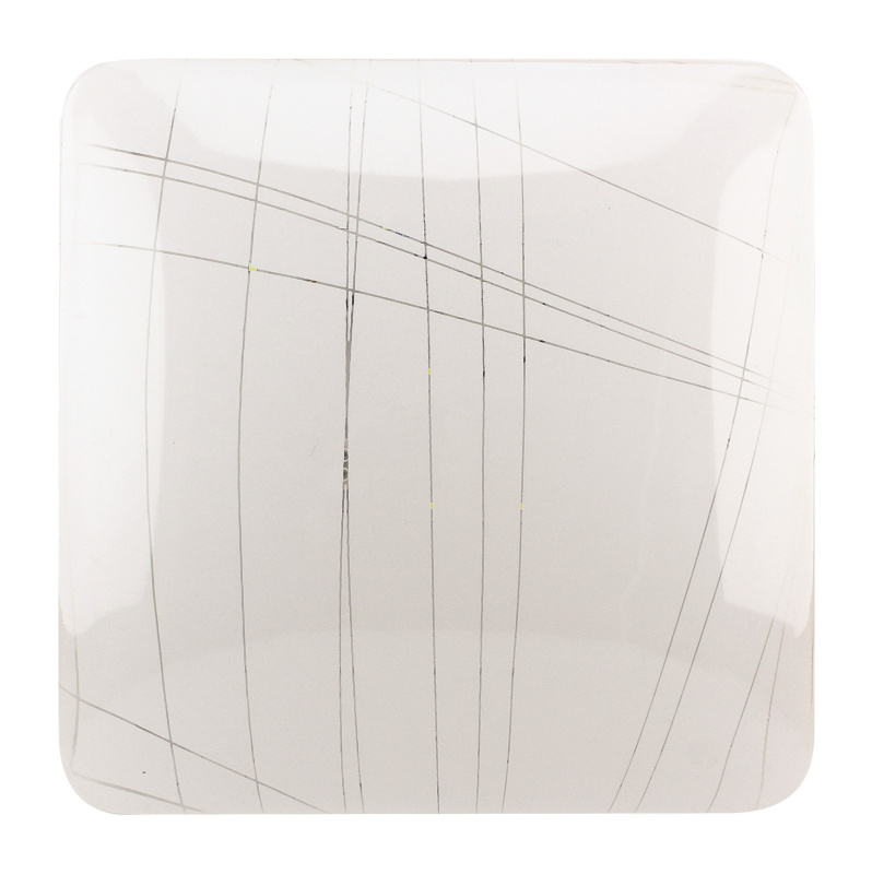 Свет-к с/д (потолочный) СЛЛ 036 24Вт 6К Гранж (320х320x75)