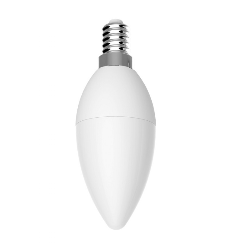 Лампа светодиодная свеча С35 10 Вт 4000 К Е14 Фарлайт (100/10)