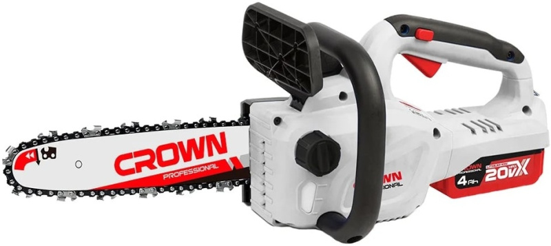Пила цепная аккумуляторная CROWN CT29006HX-4S 18В*1*4,0 Ач Li-on