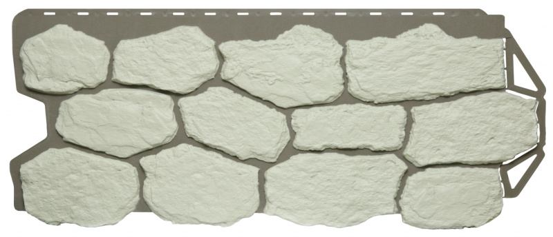 Фасадная панель «Бутовый камень» (норвежский) 1,13х0,47 м (10)