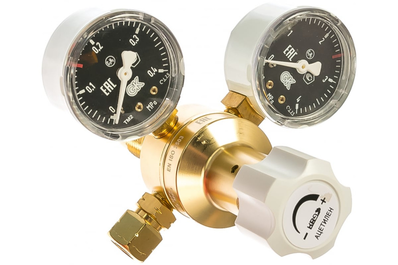 Редуктор ацетиленовый БАО 5-1.5