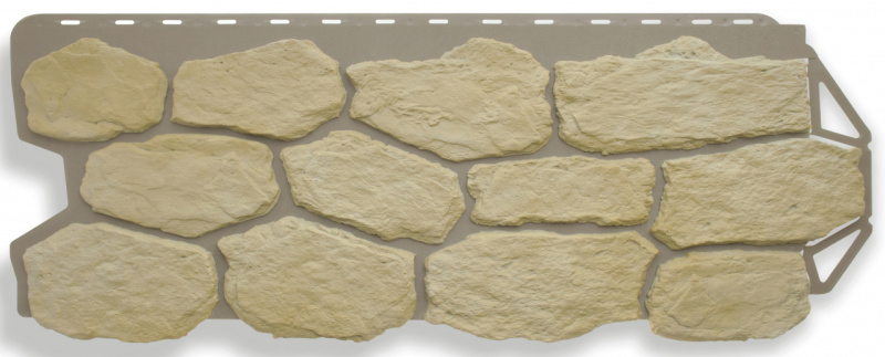 Фасадная панель «Бутовый камень» (балтийский) 1,13х0,47 м (10)