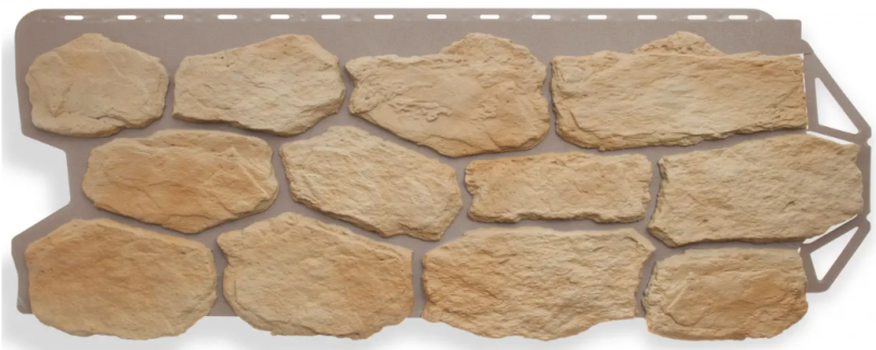 Фасадная панель «Бутовый камень» (греческий) 1,13х0,47 м (10)