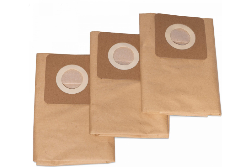 Мешок бумажный для пылесосов DAVC 25PB (3шт в уп)// DAEWOO