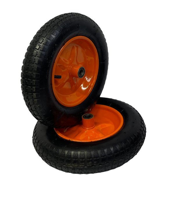 Колесо пневматическое Garden Kraft PR3012-20 для 1-колесной тачки 16"х4.00-8, посад. 20мм