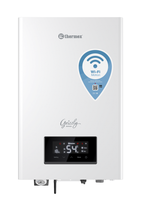 Электрокотел THERMEX Grizzly 5-12 Wi-Fi 