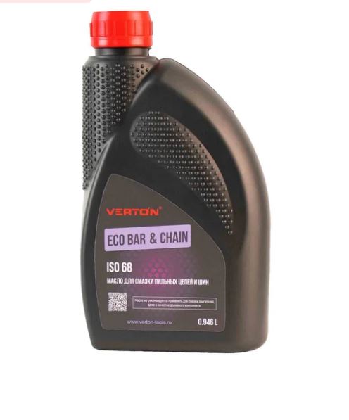 Масло для цепей и шин VERTON ECO BAR CHAIN 1 л