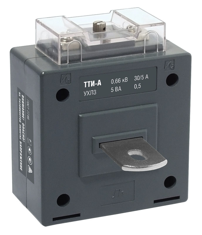 Трансформатор тока ТТИ-А 300/5А 5ВА класс 0.5S  ИЭК (упак.36/3)
