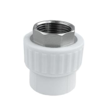 Муфта полипропиленовая с ВР 40 x1 1/4" под ключ Valfex