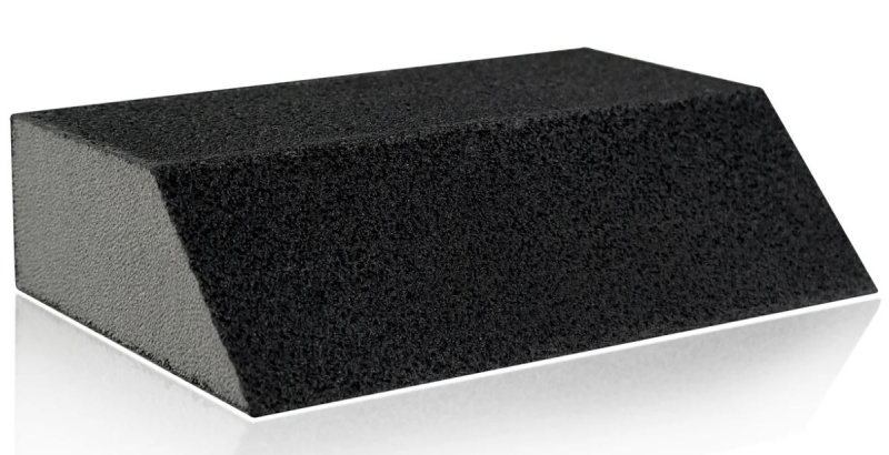 Блок шлифовальный VERTEXTOOLS P 40 100*68*42*26 мм