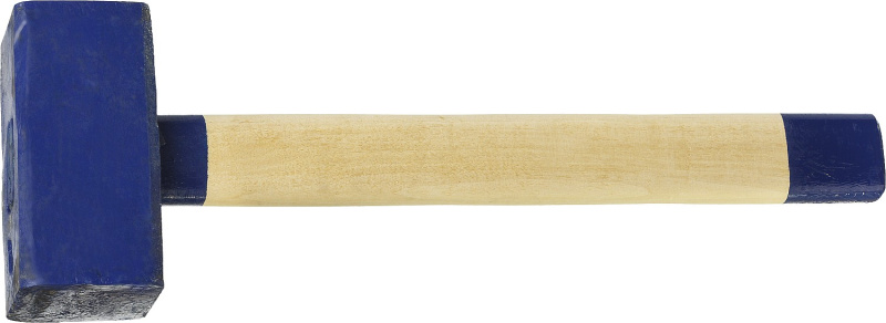 Кувалда  4,0кг, деревянная рукоятка //20133-4//СИБИН