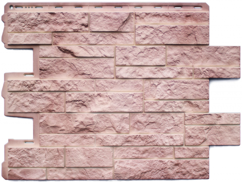 Фасадная панель «Камень шотландский» (Линвуд) 0,795х0,591 м (16)