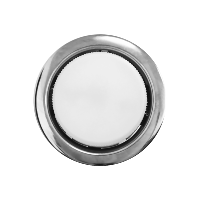 Светильник точечный OPTIMA GX53, Хром, термостойкий, диаметр наружный 106мм