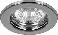 Светильник потолочный MR-16 G5.3 хром, DL10