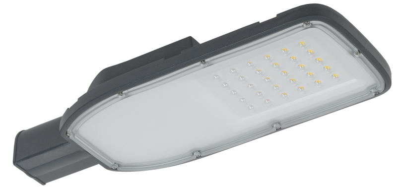 Светильник светодиодный ДКУ 1004-50Ш 5000К IP65 серый IEK (1/6)