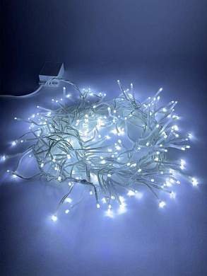 ЭРА Гирлянда-нить Мишура 200LED холод. бел. 2,4м., бел.1.5м, 8реж. IP20 8327 ENIN - WC lБ0047971