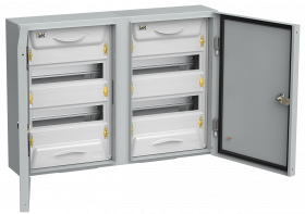 Корпус металлический ЩРн-2х24з-1 IP54 "UNIVERSAL"