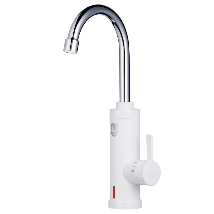 Водонагреватель проточный электрический для кухни ПВХ Royal Thermo EasyFit 3,3кВт