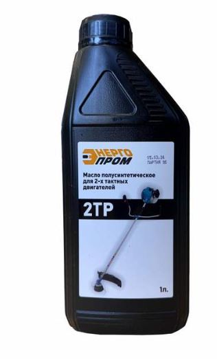 Масло 2 ТАКТ ЭНЕРГОПРОМ полусинтетическое, 1л