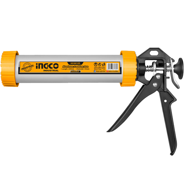 Пистолет для герметика закрытый 305 мм INGCO HCG0112 INDUSTRIAL