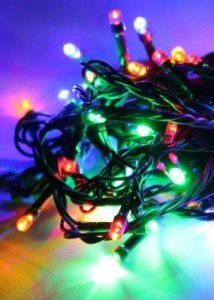 Гирлянда-нить Космос KOC_GIR120LED_RGB 120LED разноцвет 12.8м 8реж.
