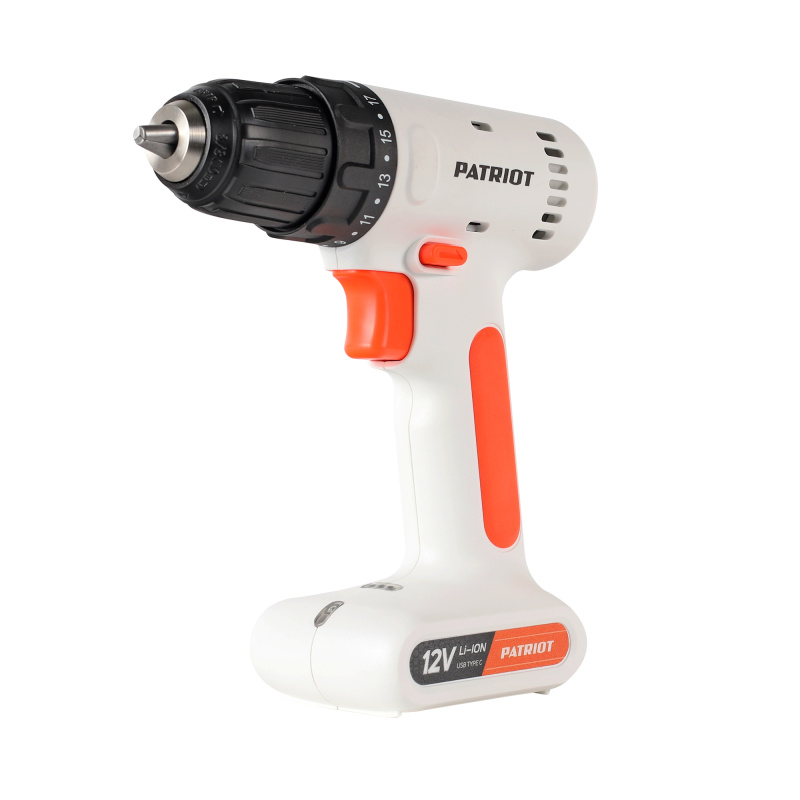 Дрель-шуруповерт аккумуляторный 12 В PATRIOT BR 113Li