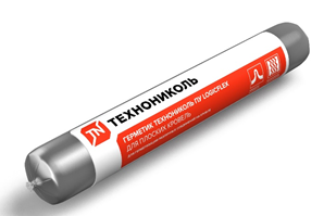 Герметик ПУ ТН Logicflex для плоских кровель 600 мл