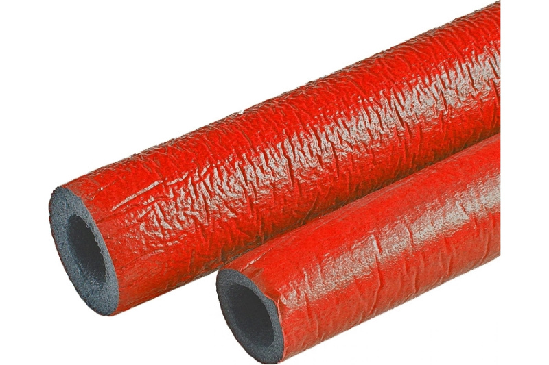 Энергофлекс Трубка  Супер Протект - К 28*6 (2м) (Красная)  (упак.120м)