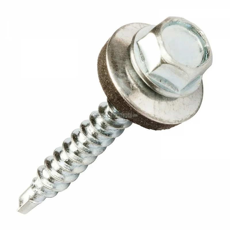 Саморез кровельный цинк 4,8х35 (200 шт)