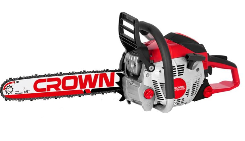 Бензопила CROWN CT20198-16 1800Вт/2.4л.с., 40см/16", EasyStart