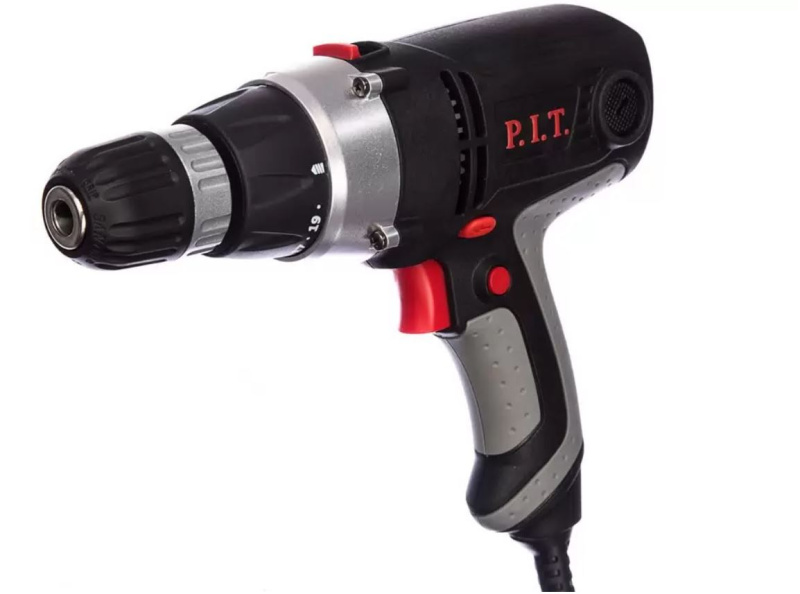 Дрель-шуруповерт сетевой PIT PBM10-С2
