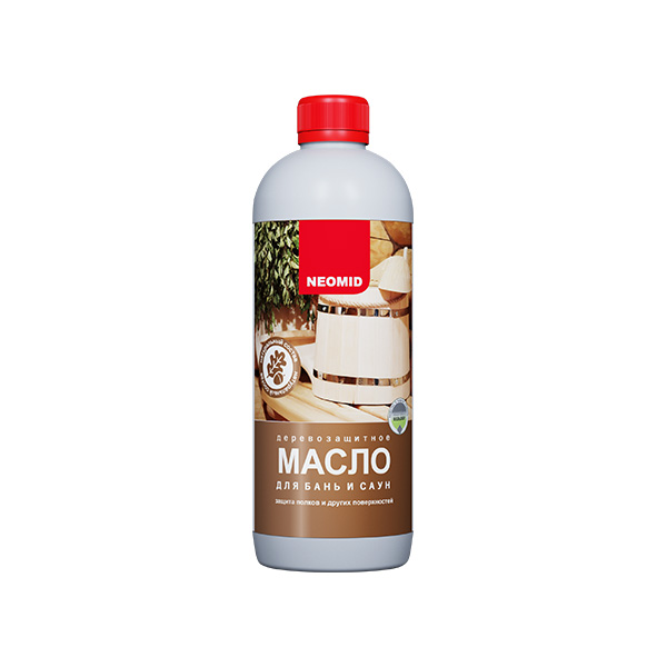 Масло NEOMID для бань и саун 0,5л