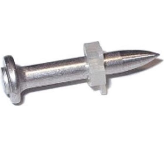Гвоздь F-EDN19, для монтажа метал.элементов к стальным констр., для порохового пистолета(100шт/уп)