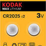 Элемент питания Kodak MAX 2025 BL-2 выписывать кратно 2шт