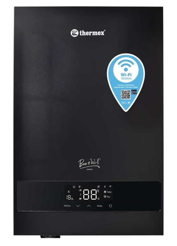 Электрокотел THERMEX Boss 12 Wi-Fi (Black)