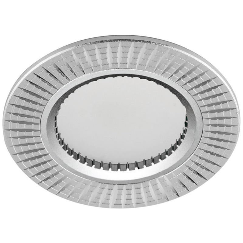 Светильник потолочный, MR16 G5.3 серебро, GS-M369