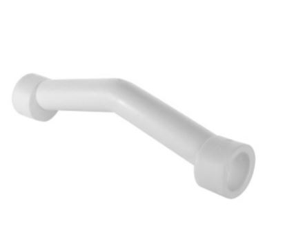 Обвод полипропиленовый короткий 25мм Valfex