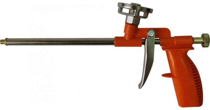 Пистолет для монтажной пены, G115 оранжевая ручка