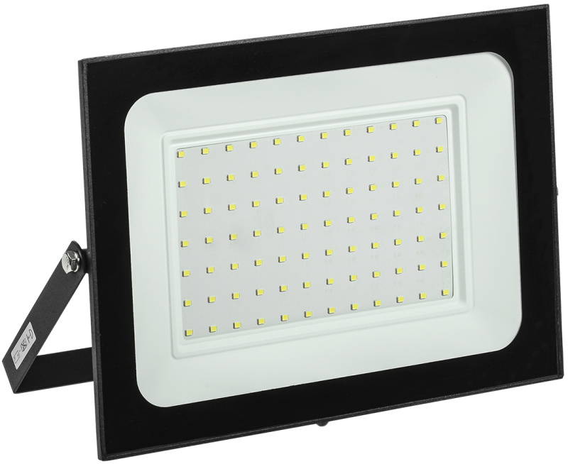 Прожектор светодиодный 100Вт СДО 06-100 черный IP65 IEK (упак.1/5)