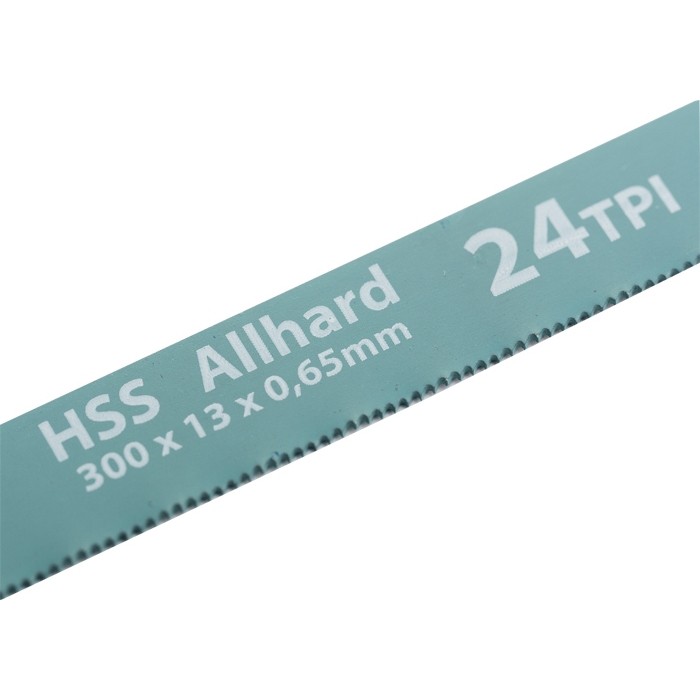 Полотно для ножовки по-металлу 300мм ,24TPI,HSS//77724 //GROSS