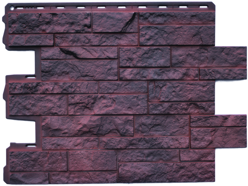 Фасадная панель «Камень шотландский» (Глазго) 0,795х0,591 м (16)
