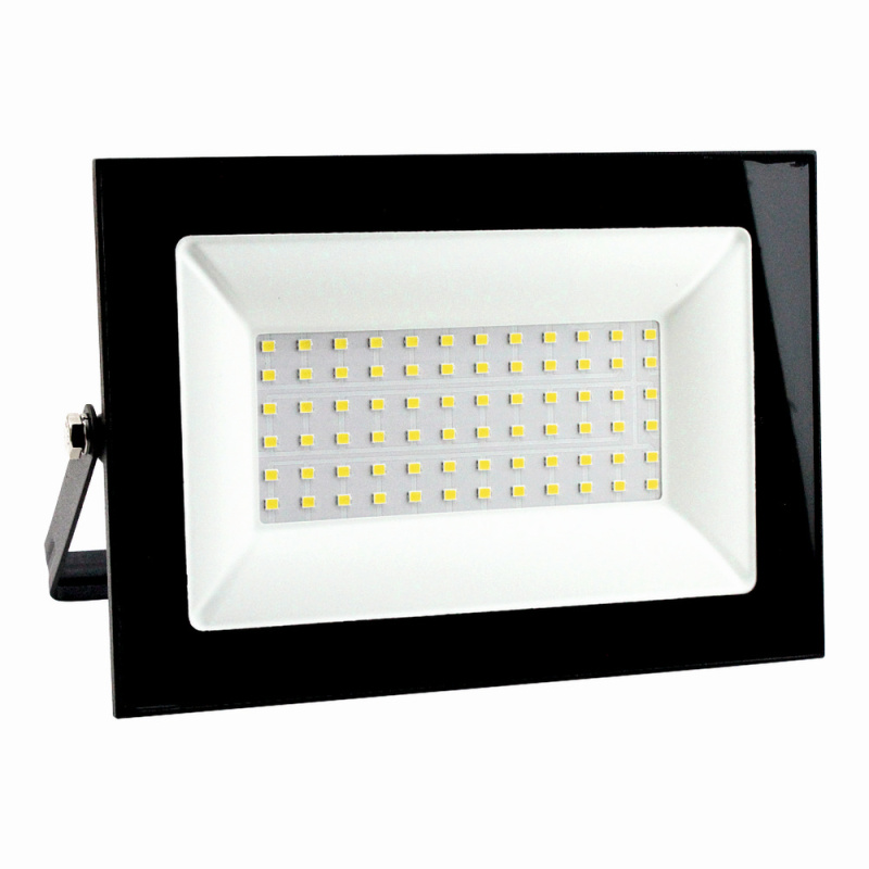 Прожектор светодиодный PRE LED FL4 200W BLACK (1/10) IP65 холодный белый (ЭК)