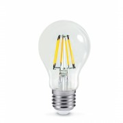 Лампа светодиодная LED-A60-deco 13Вт 230В Е27 4000К 1370Лм прозрачная IN HOME