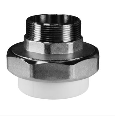 Муфта полипропиленовая разъём.(американка) с НР 63x2" Valfex